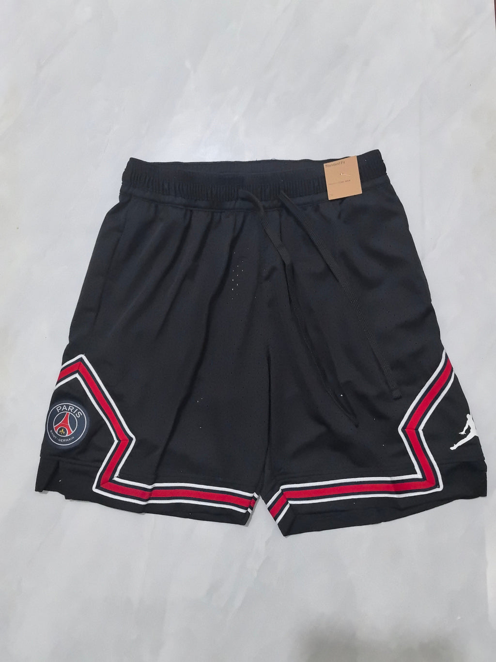 Jordan Black A-41 Paris Shorts