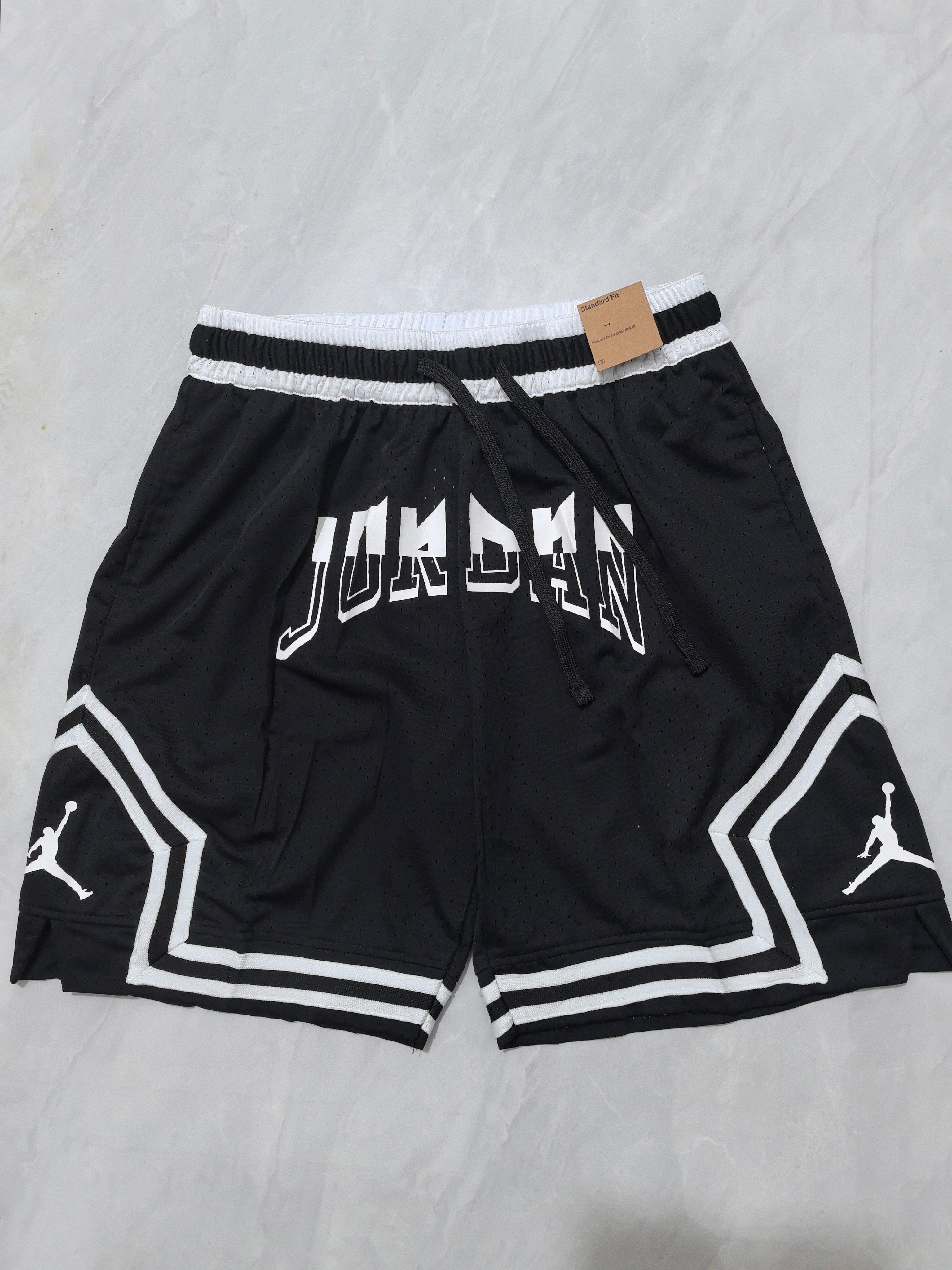 Jordan Black A-31 Watermark Shorts