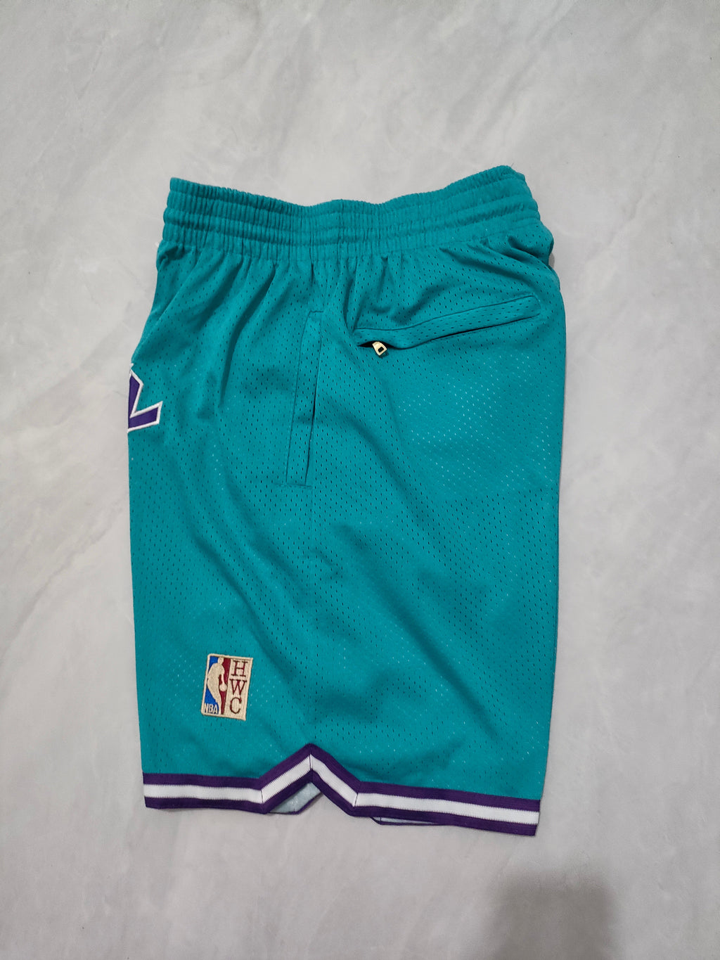 Charlotte Hornets Retro Pocket Shorts