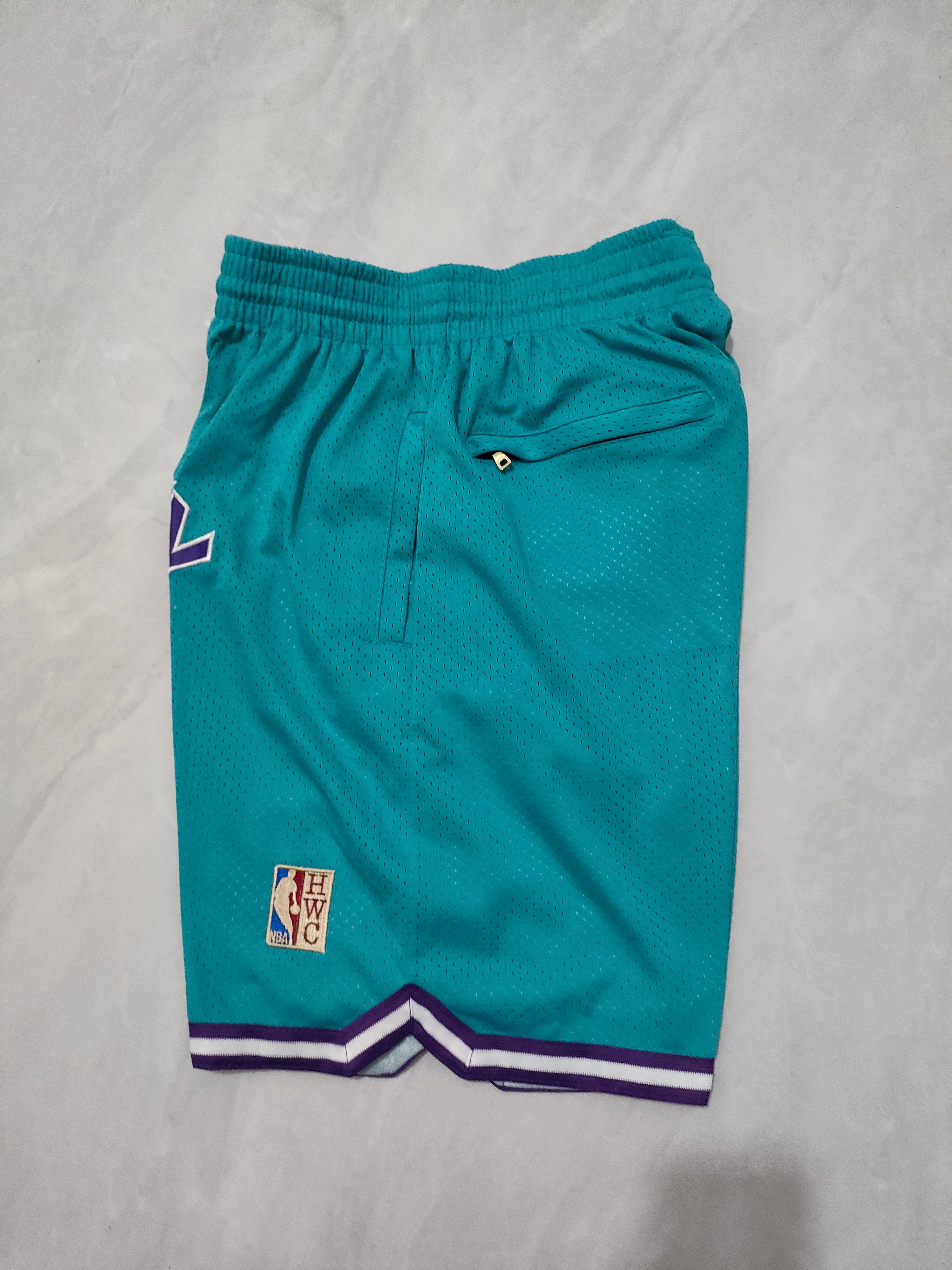 Charlotte Hornets Retro Pocket Shorts