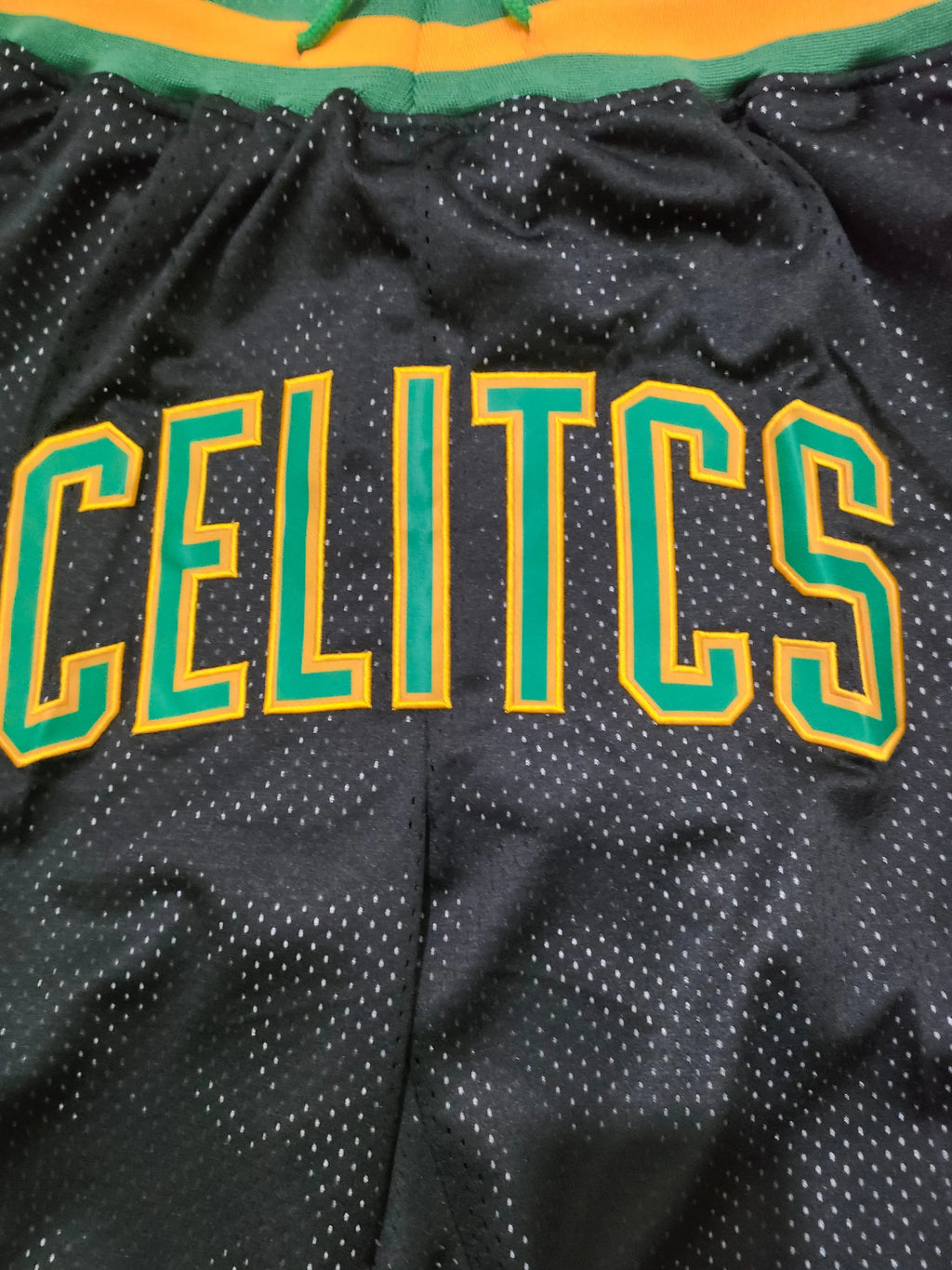 Boston Celtics black pocket pants
