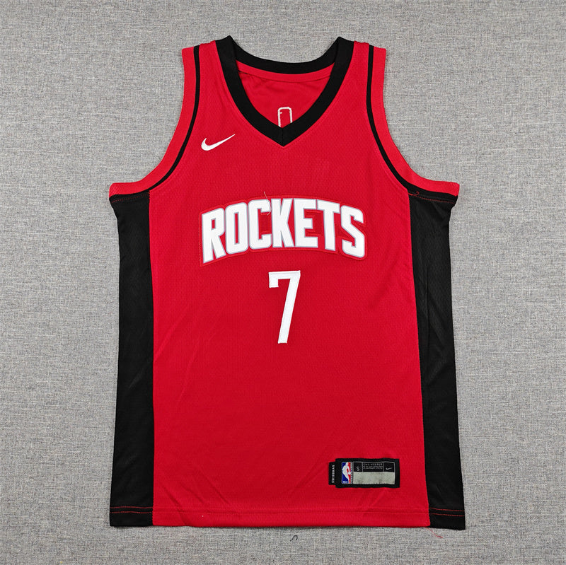 Youth Kevin Durant Houston Rockets #7  Embroidered  Jersey