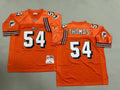 Mens Zach Thomas#54 Miami Dolphins Vintage Throwback Jersey