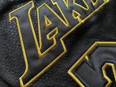 LeBron Bryant Los Angeles Lakers Black 24 MN