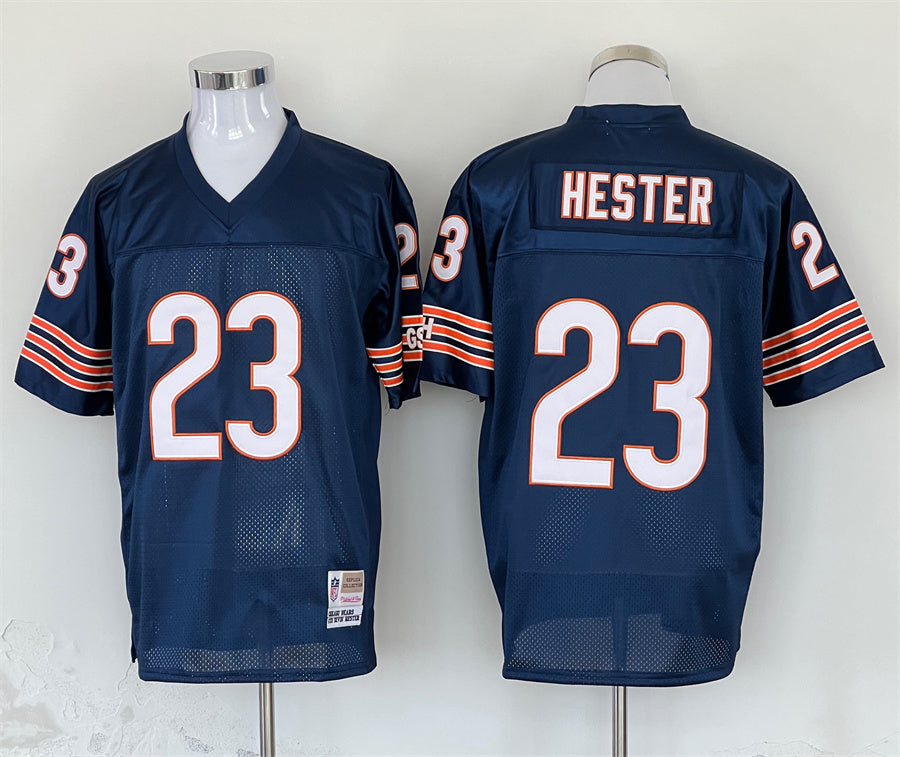 Chicago Bears  Blue Vintage #23 HESTER Jersey