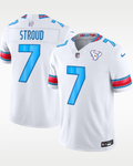 Men's C.J. Stroud #7 Houston Texans Rivalries Collection Limited Jersey