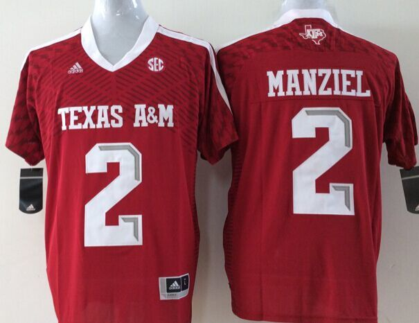 Johnny Manziel Texas A&M Aggies Alumni Player Jersey - Red