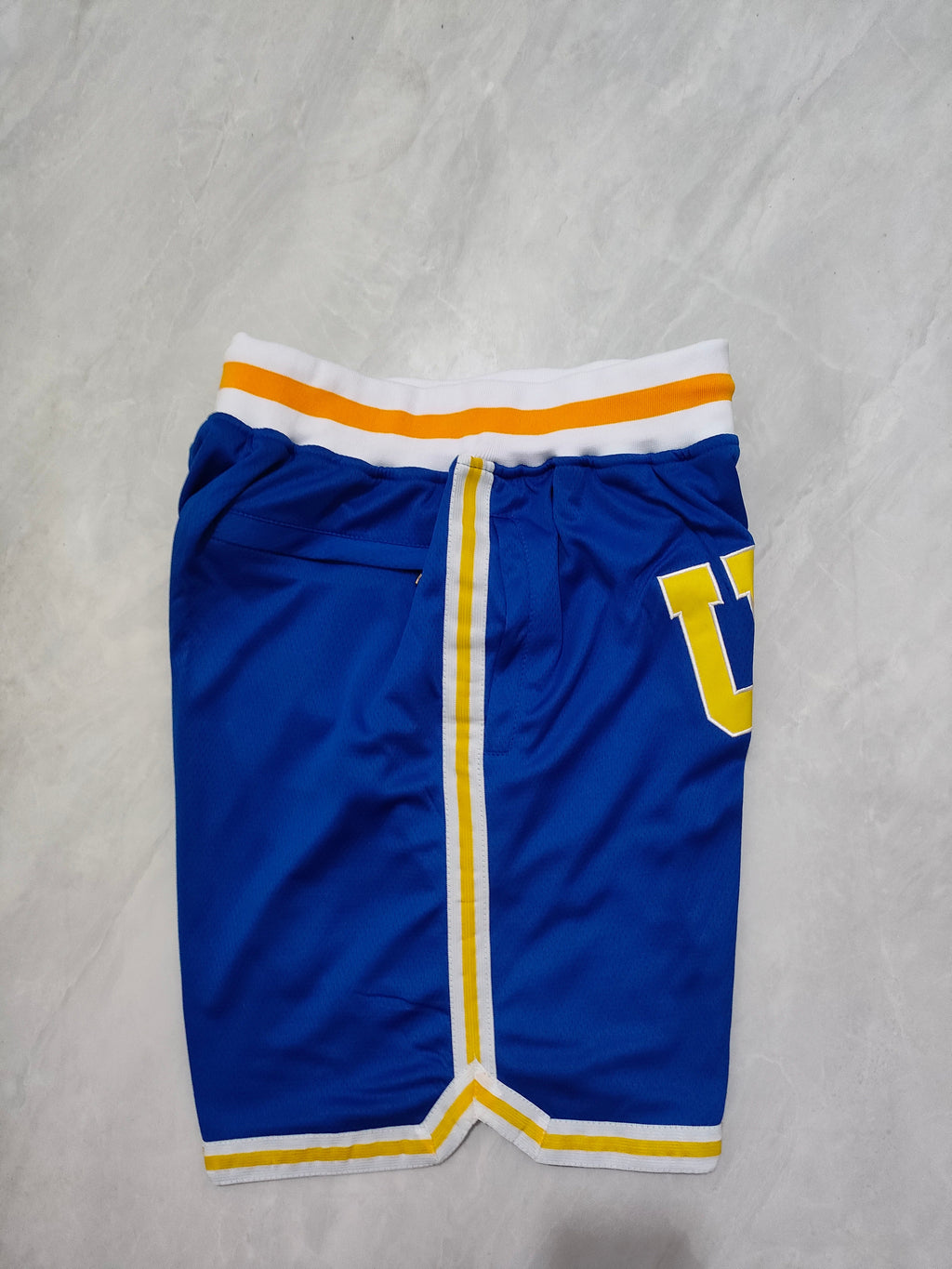 NCAA University of California Blue Pocket Shorts