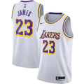 LeBron James Los Angeles Lakers  2020/21 Swingman Jersey �?White