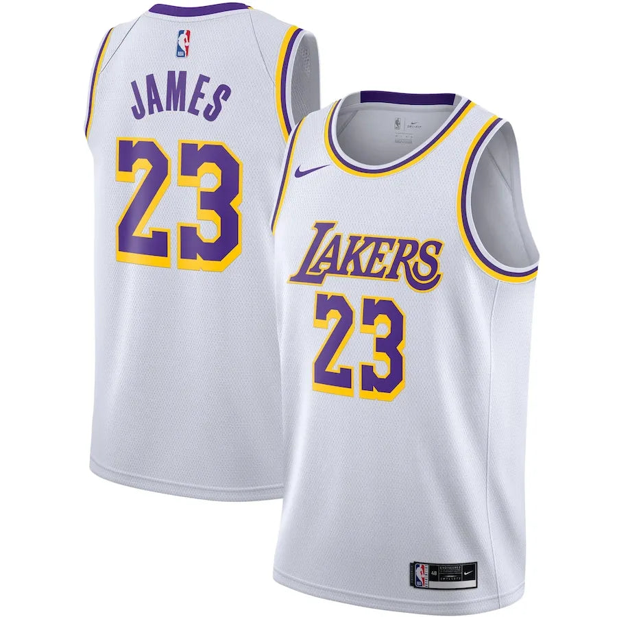 LeBron James Los Angeles Lakers  2020/21 Swingman Jersey �?White