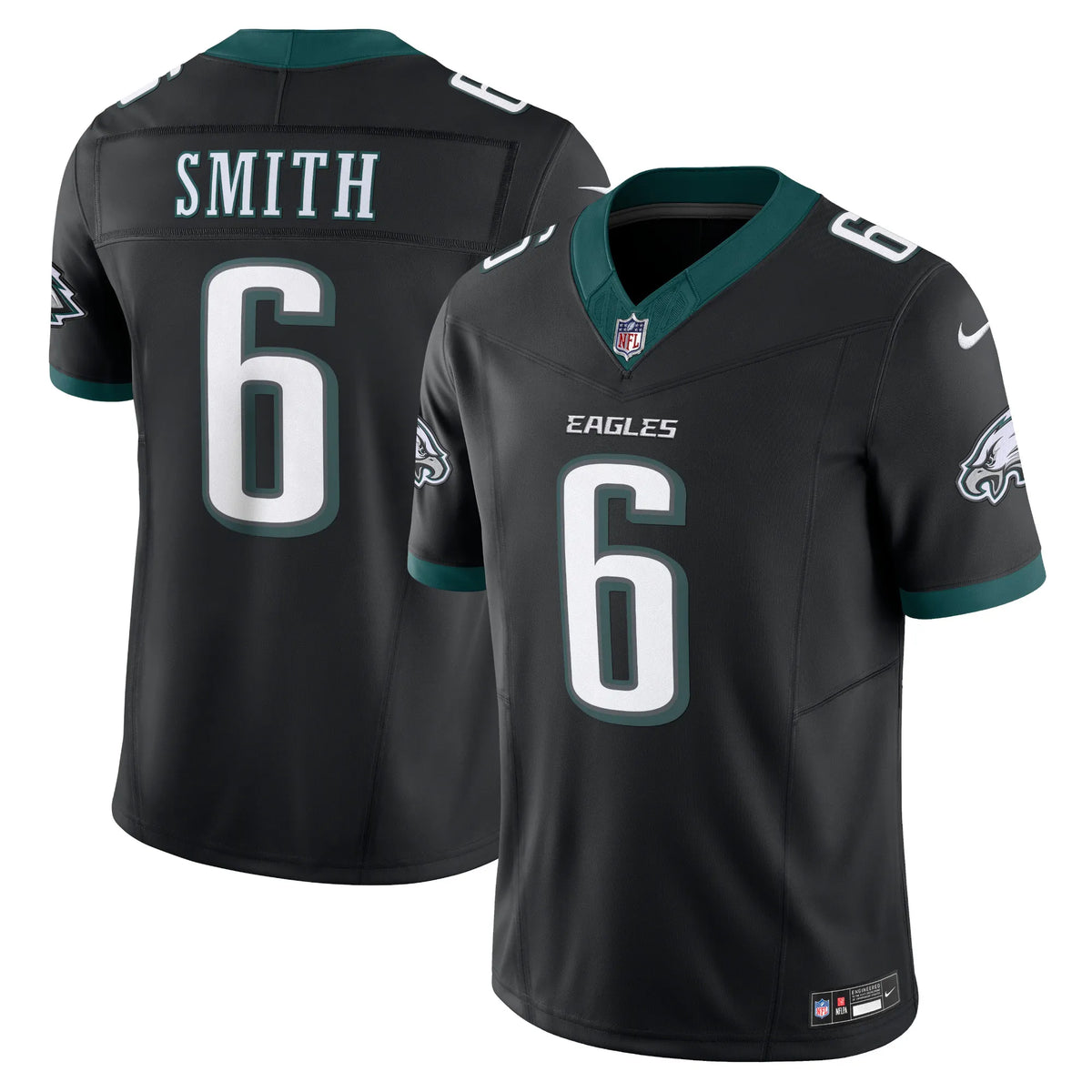 Philadelphia Eagles 6# DeVonta Smith  Vapor F.U.S.E. Limited Jersey