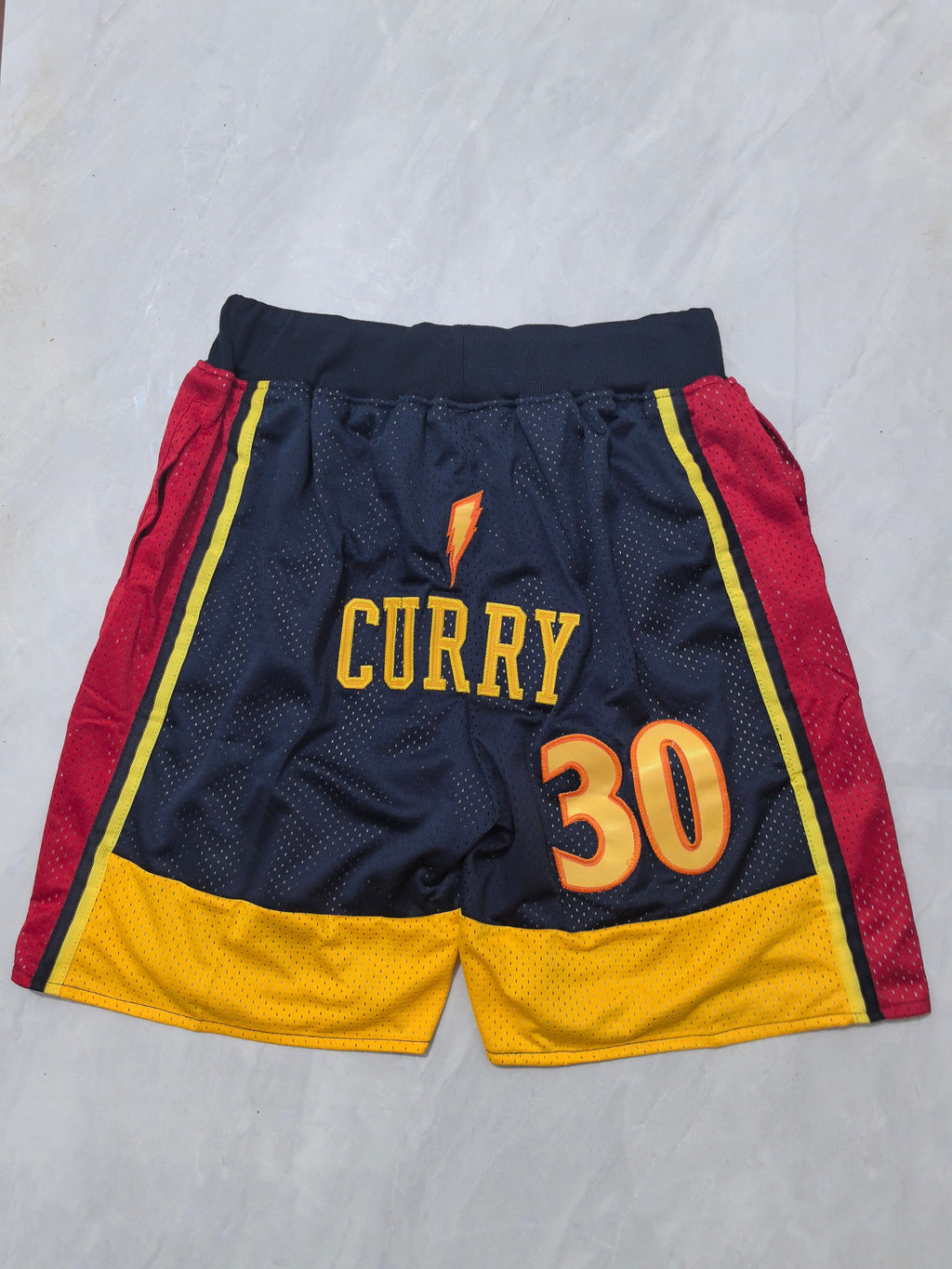 Golden State Warriors Deep Blue Retro Pocket Shorts