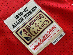 Iverson Philadelphia 76ers 3 Red MN