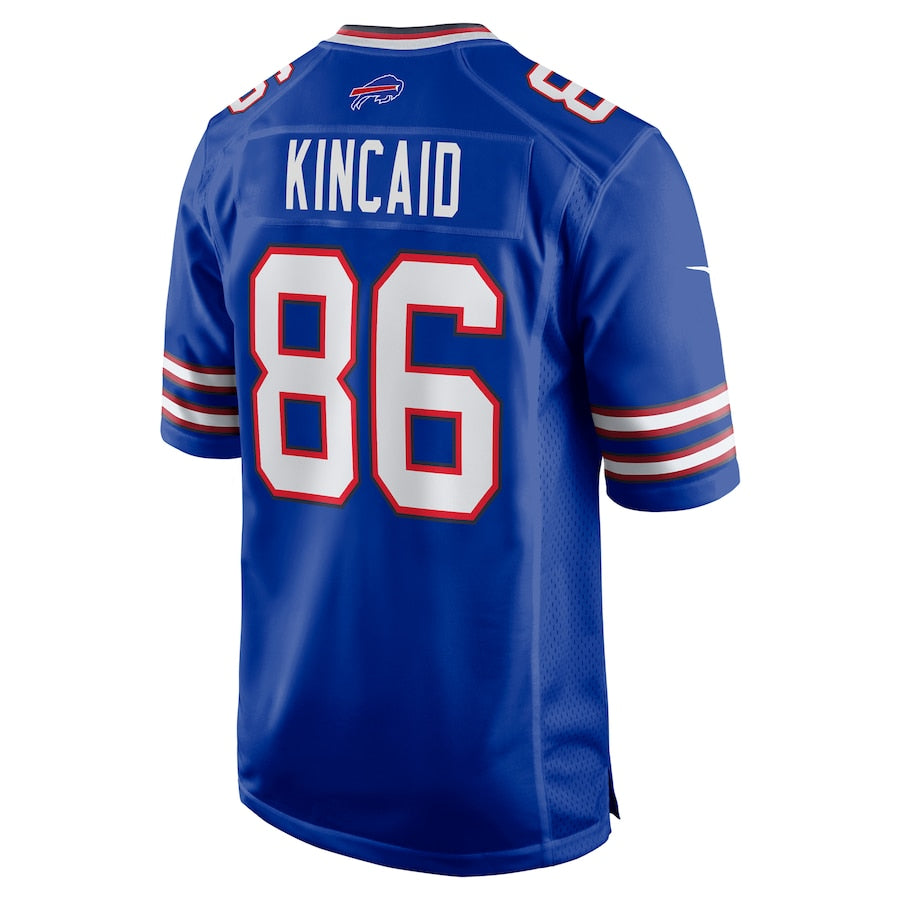Men's Buffalo Bills Dalton Kincaid Nike Royal Game Jersey