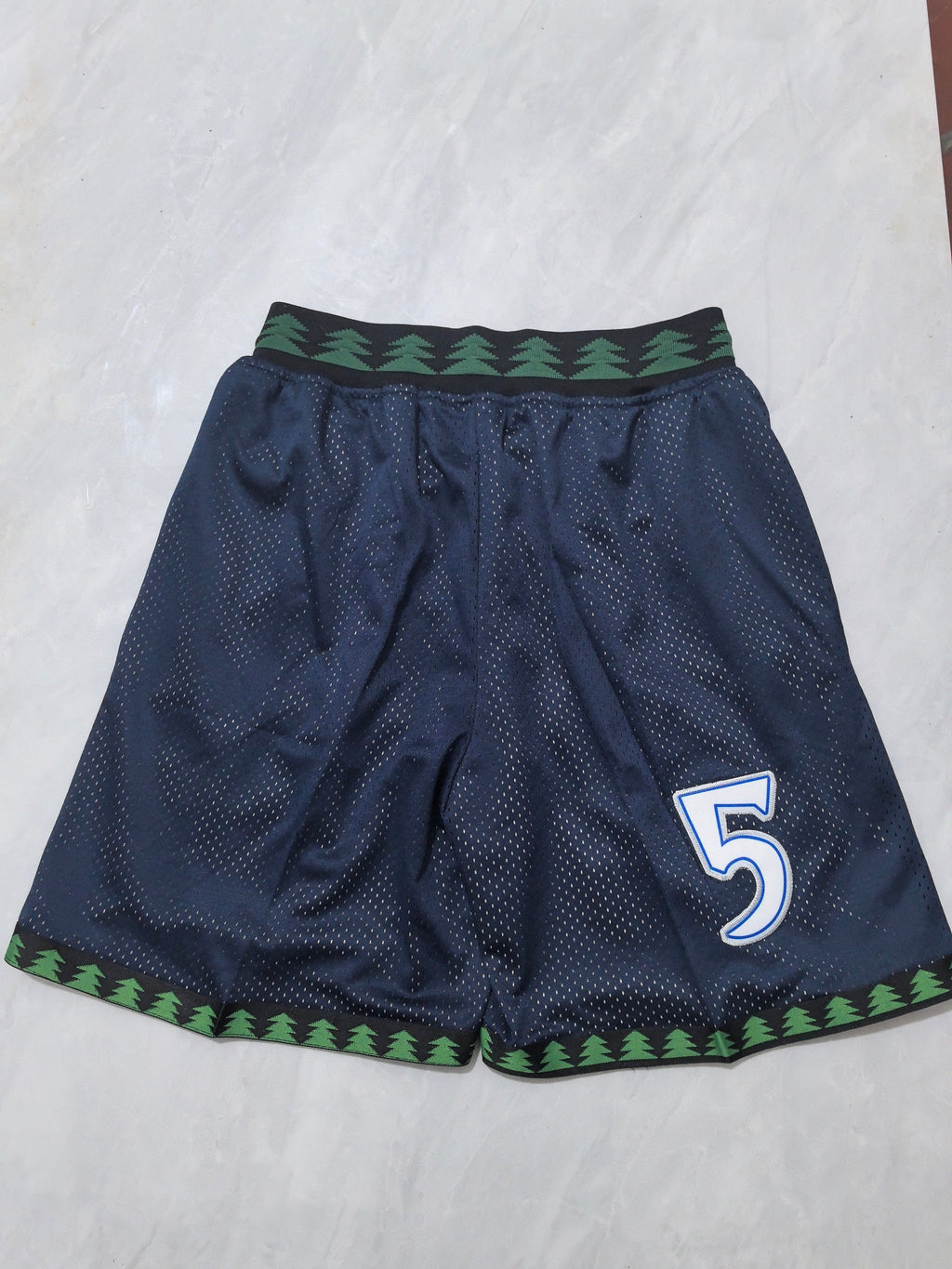 Minnesota Timberwolves Blue Retro Pocket Shorts