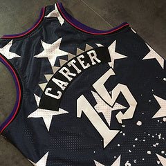 Vince Carter Toronto Raptors Black 15 MN