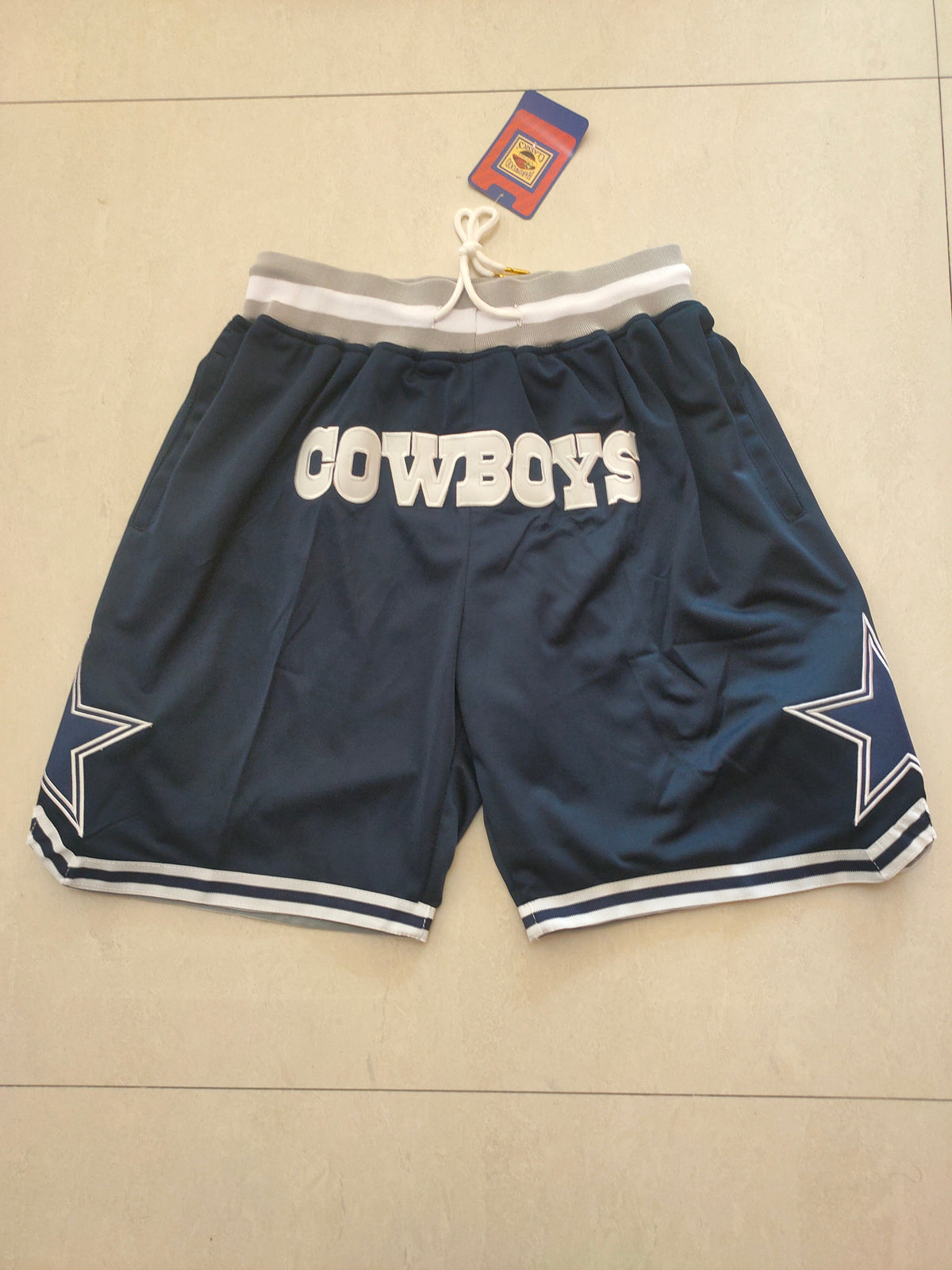 Dallas Cowboys blue pocket pants