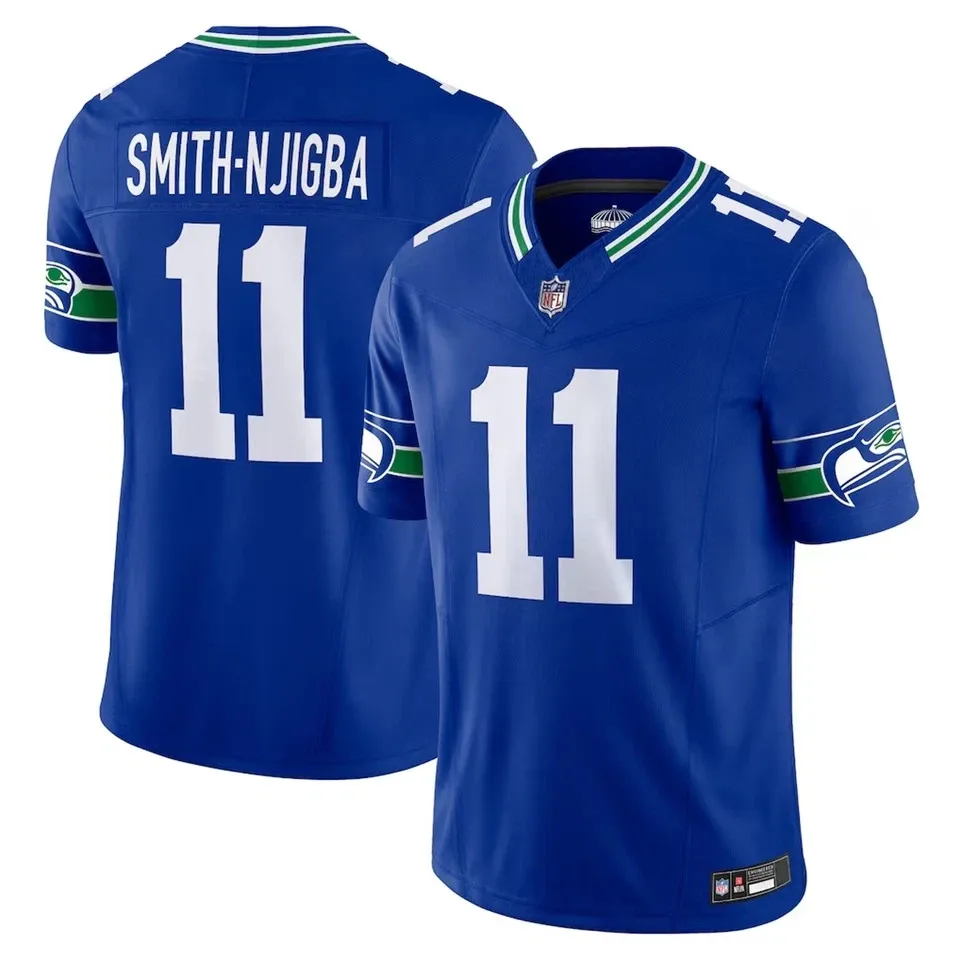 Jaxon Smith-Njigba #11 Seattle Seahawks Vapor F.U.S.E. Limited Jersey