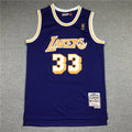 Kareem Abdul-Jabbar Los Angeles Lakers #33 1984-85 Throwback Jersey