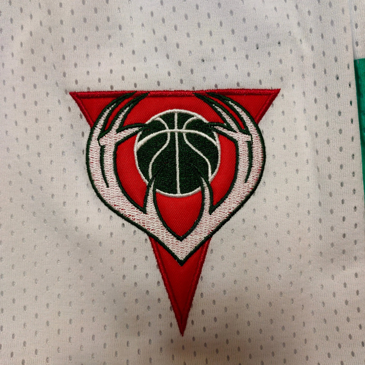 Milwaukee Bucks White Pocket Pants