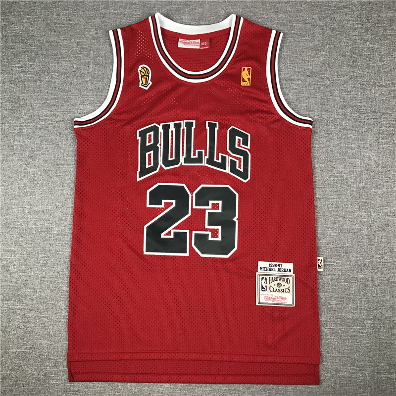 Chicago Bulls Michael Jordan #23 1998 All-Star Throwback - Embroidered