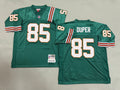 Mens Mark Duper#85 Miami Dolphins Vintage Throwback Jersey
