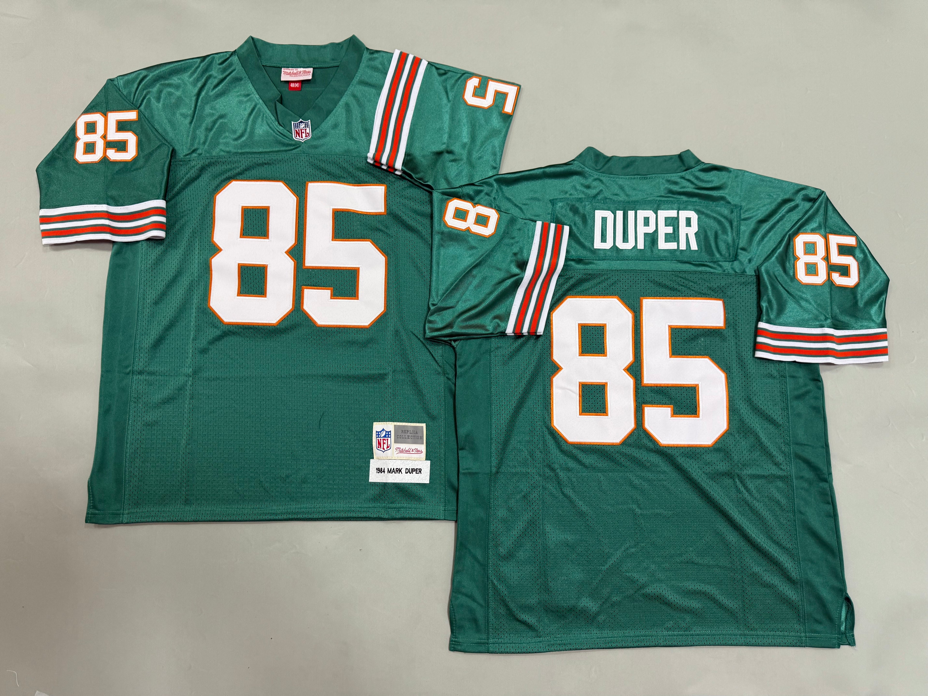 Mens Mark Duper#85 Miami Dolphins Vintage Throwback Jersey