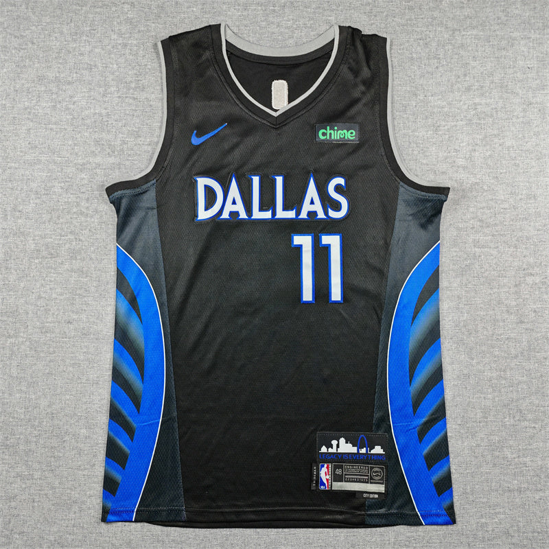 Dallas Mavericks Kyrie Irving #11 2026 City Edition Swingman Jersey — Embroidered