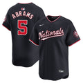 CJ Abrams Washington Nationals Alternate Jersey - Navy