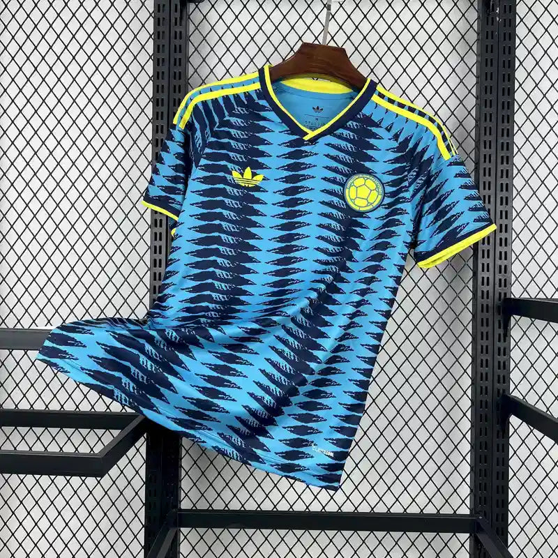 Colombia World Cup 26 Away Jersey