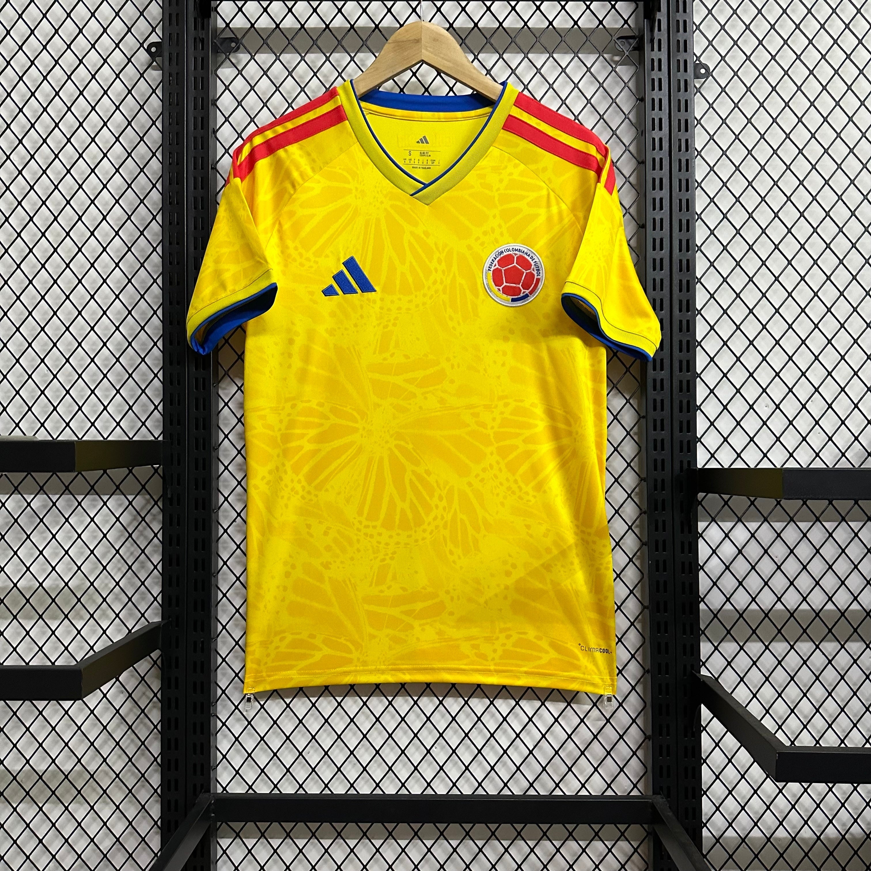 Colombia World Cup 26 Home Jersey
