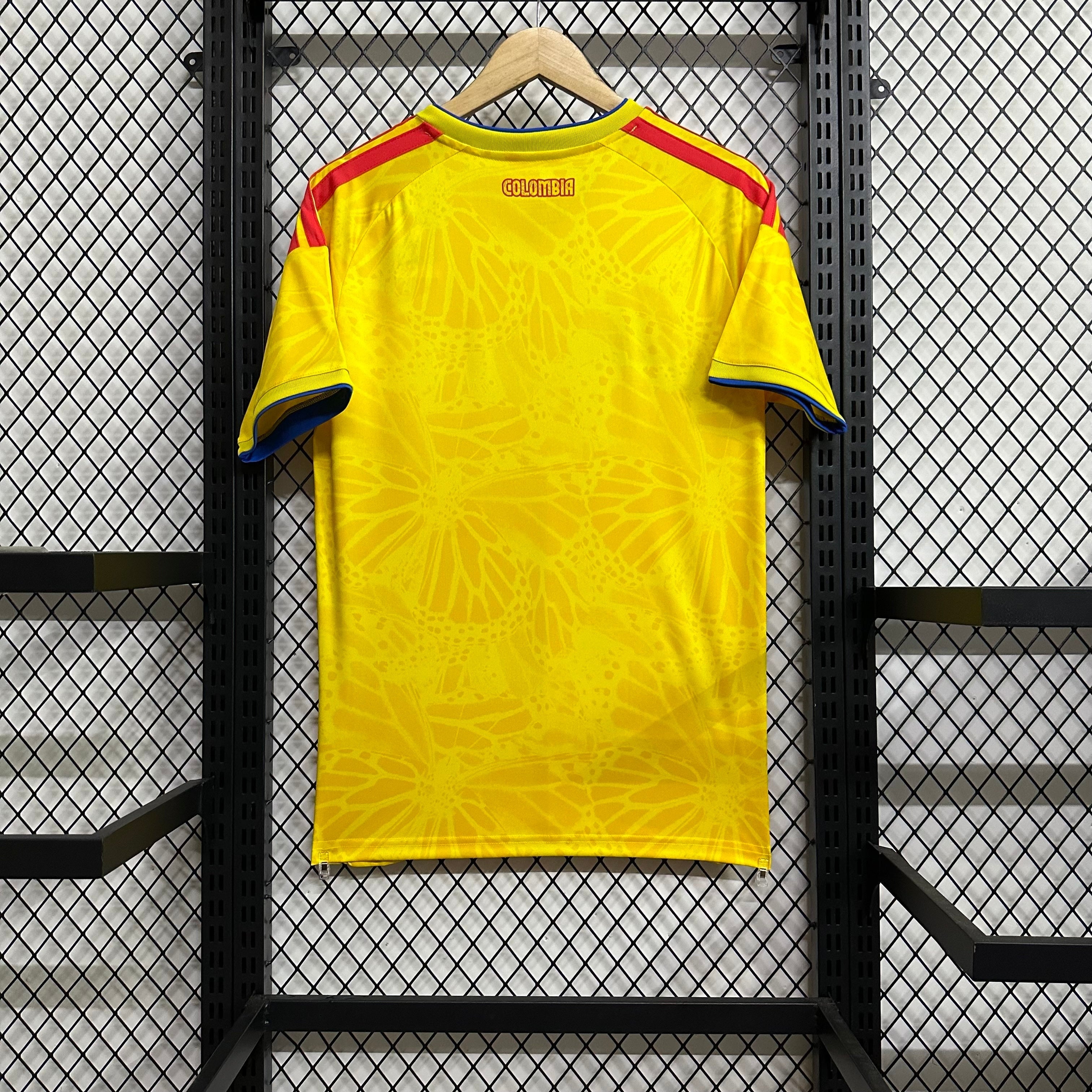 Colombia World Cup 26 Home Jersey