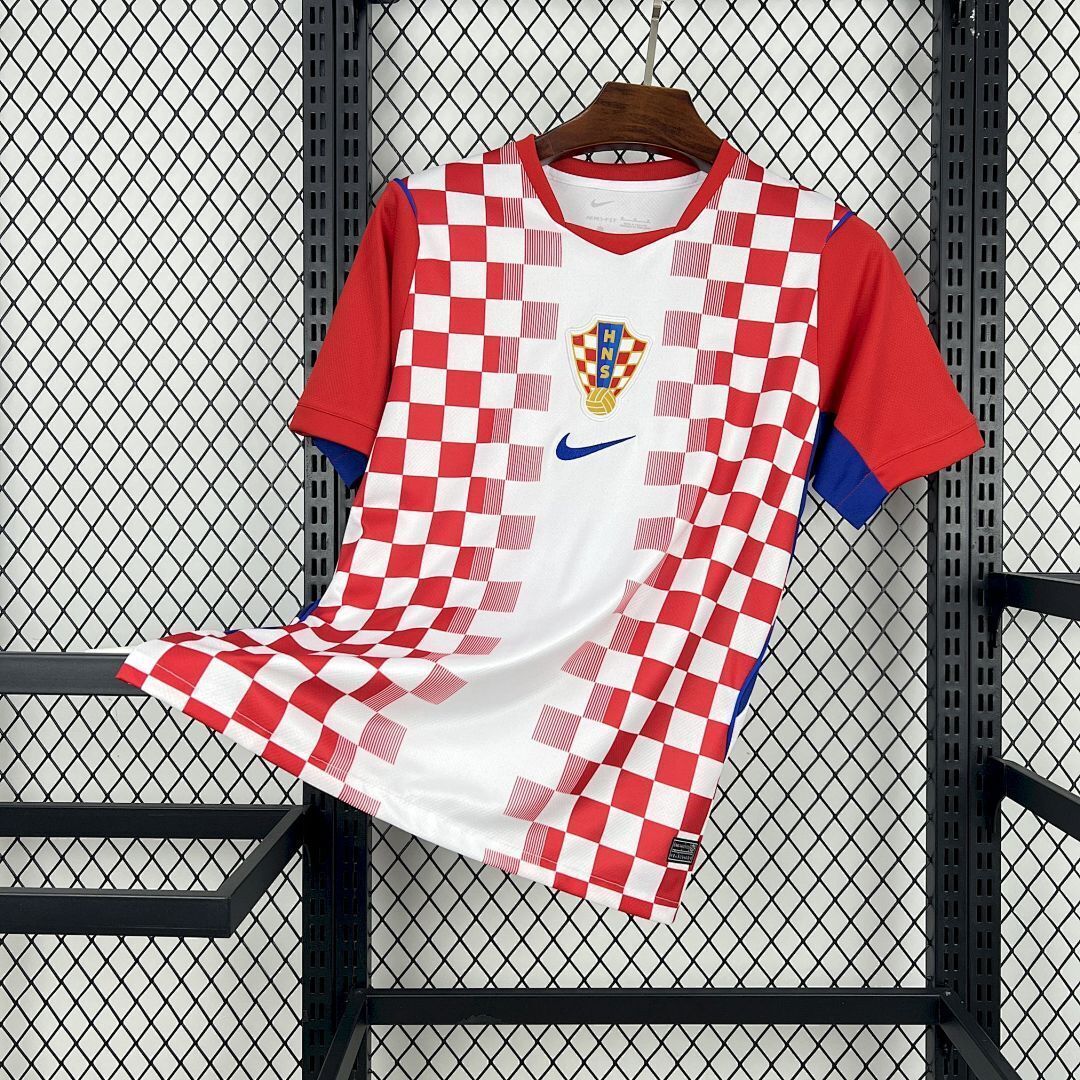 Croatia World Cup 26 Home Jersey