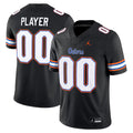 Custom Florida Gators Alternate Jersey - Black