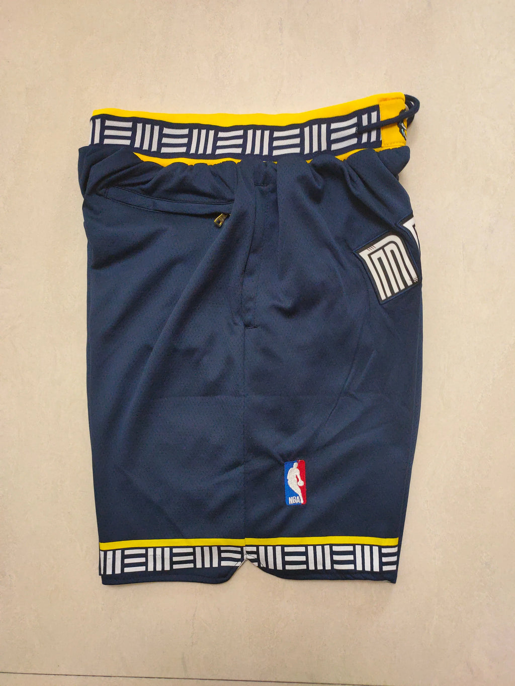 Memphis Grizzlies Dark Blue City Edition Pocket Pants