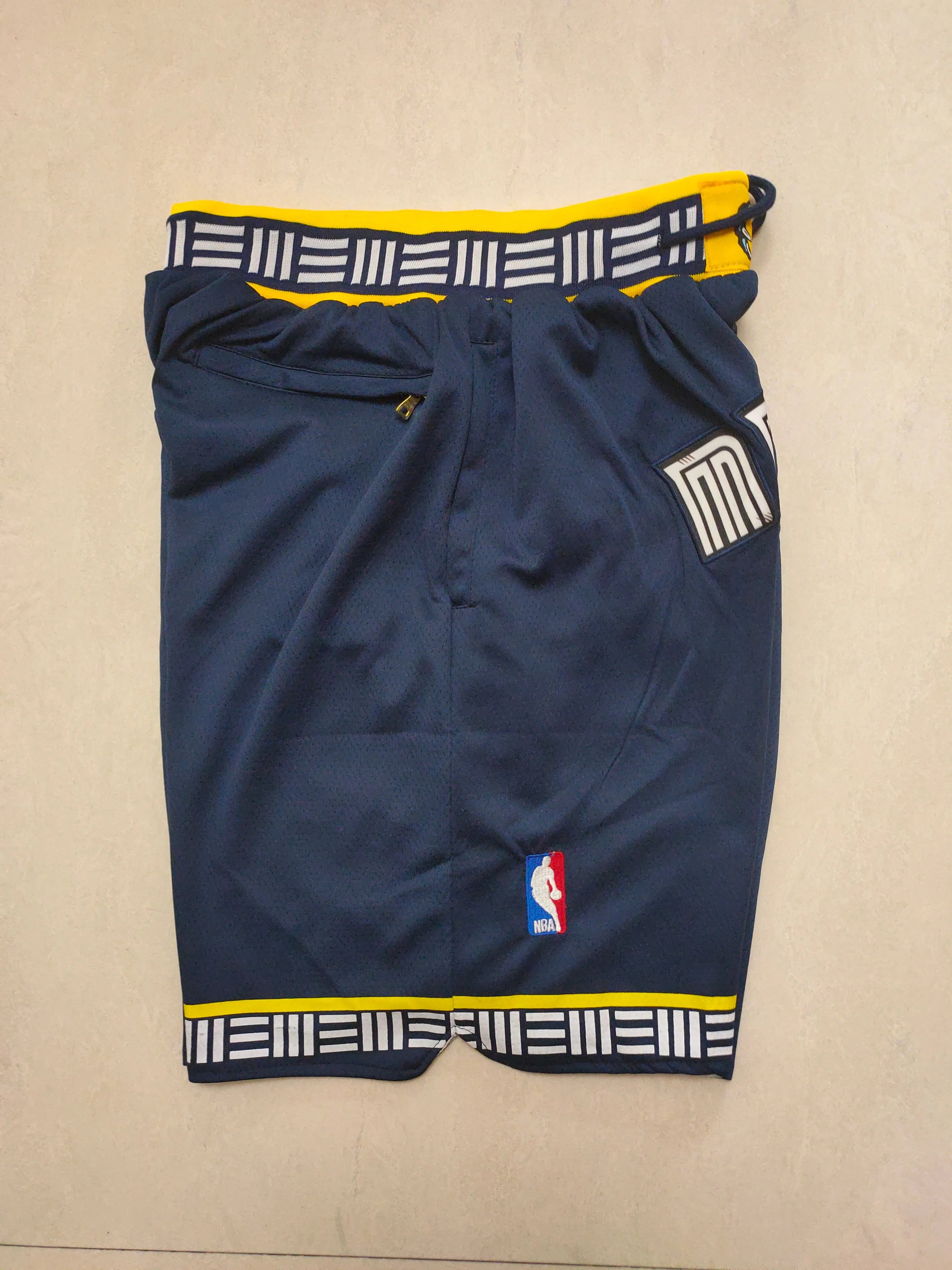 Memphis Grizzlies Dark Blue City Edition Pocket Pants