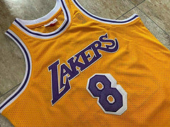 LeBron Bryant Los Angeles Lakers Yellow 8 MN