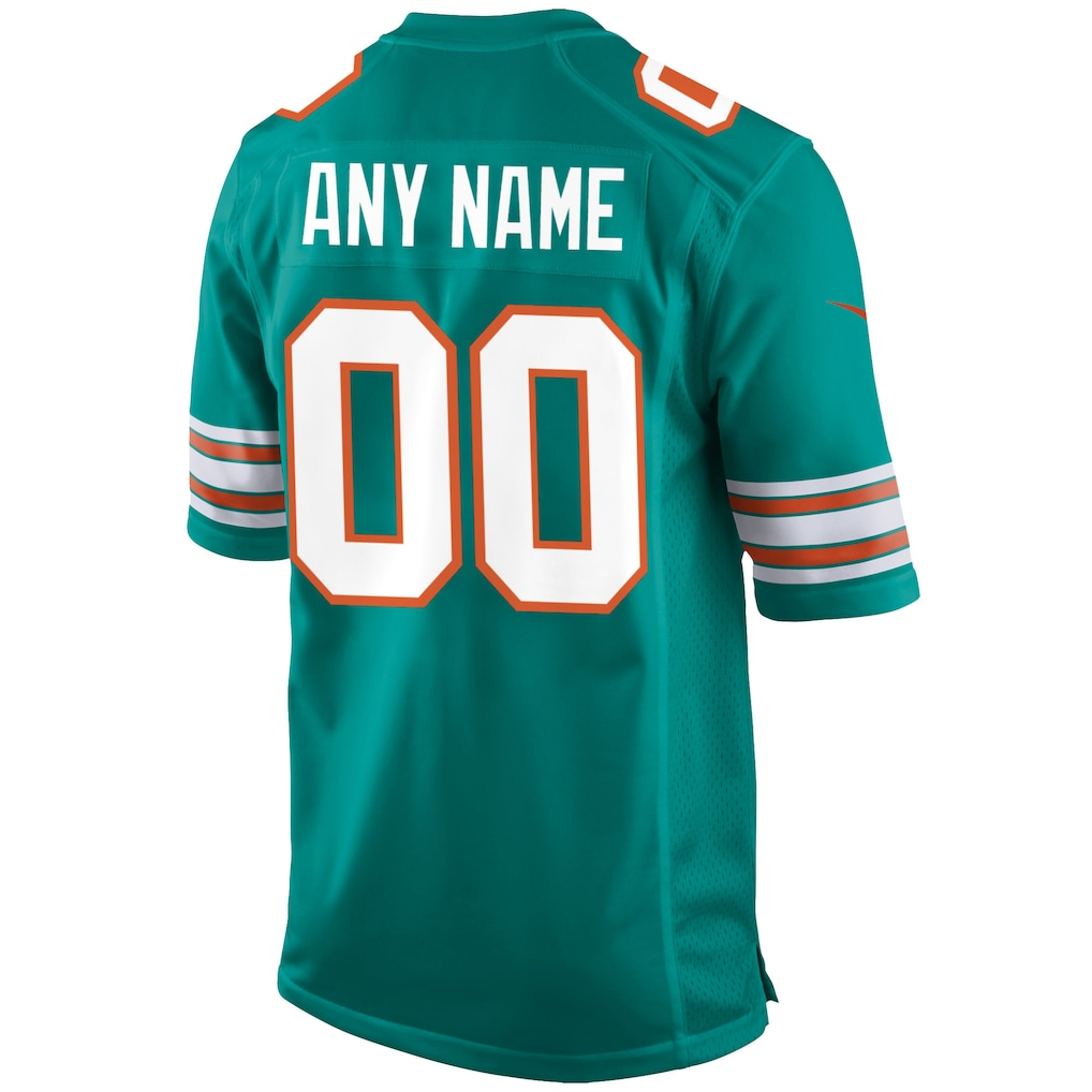 Custom Miami Dolphins Game Jersey