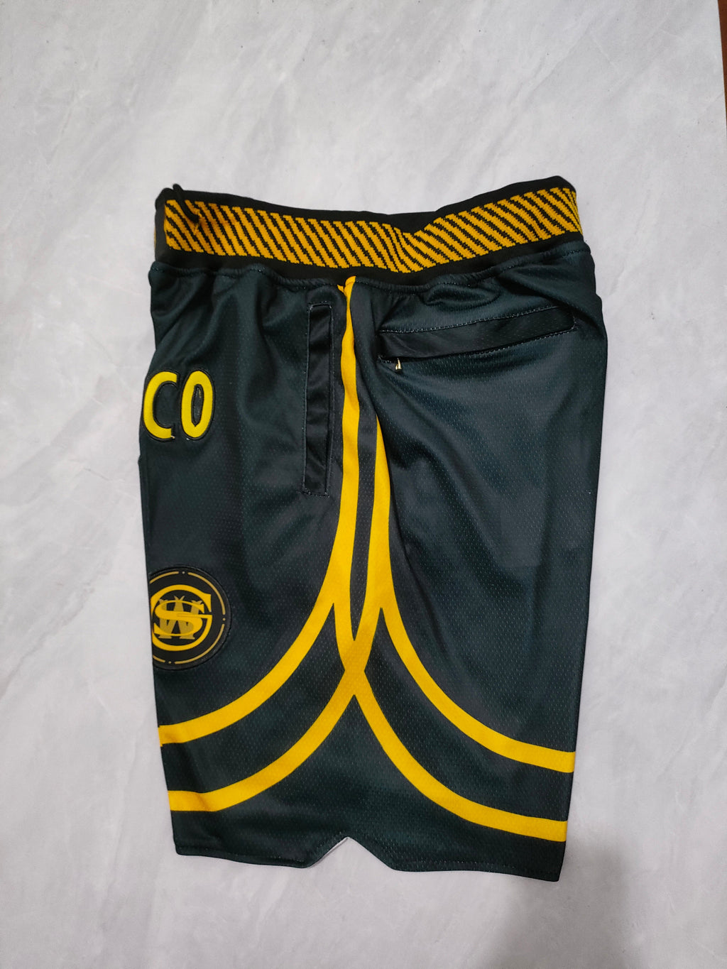 Golden State Warriors 2024 City Edition Pocket Shorts