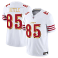 George Kittle #85 San Francisco 49ers White 2025 Rivalries Collection Game Limited Jersey