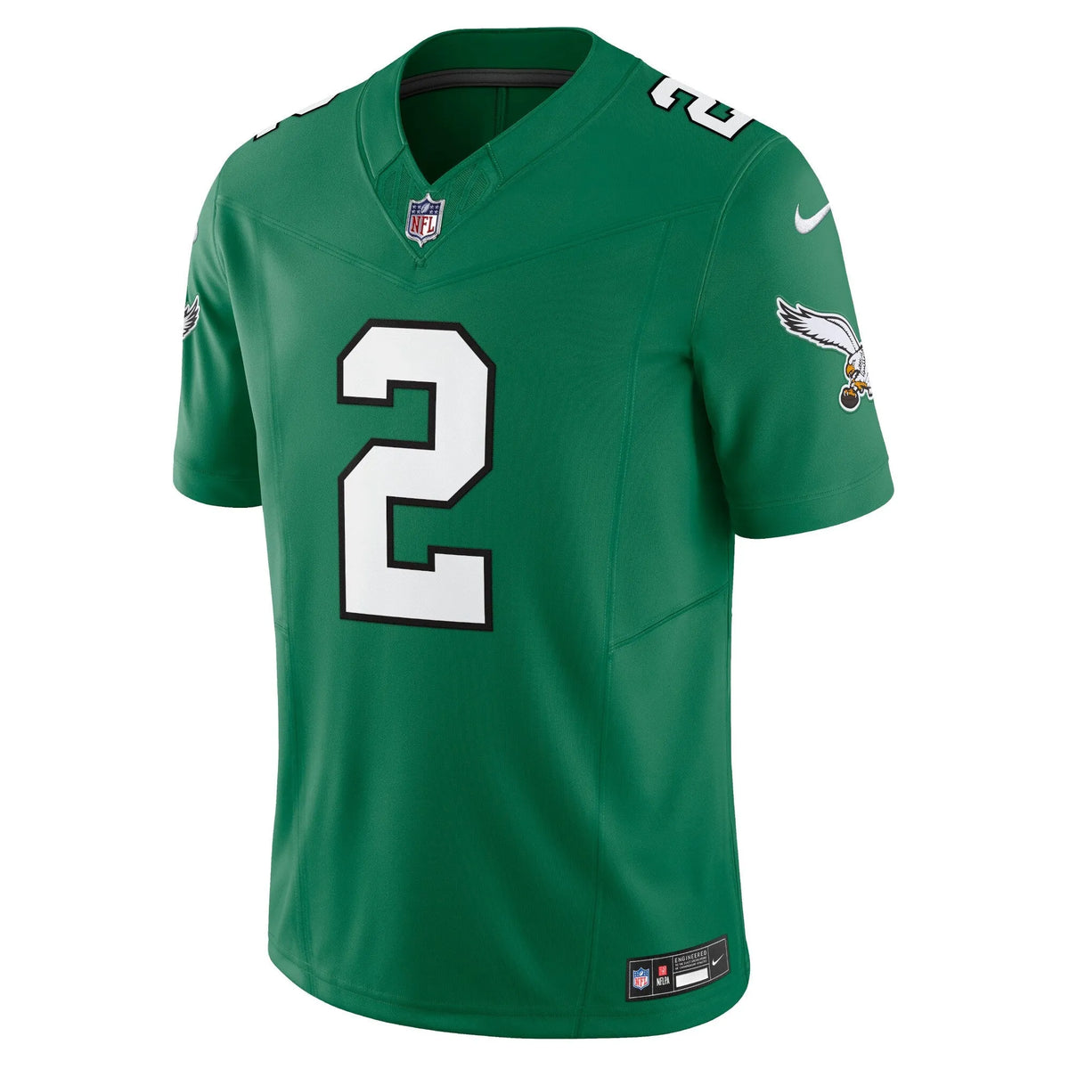 Darius Slay Jr. Philadelphia Eagles  Vapor F.U.S.E. Limited Jersey - Kelly Green