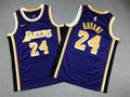 Youth Kobe Bryant Los Angeles Lakers #24  Embroidered  Jersey