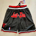 Chicago Bulls black pocket pants