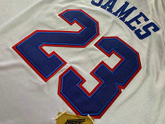 LeBron James Los Angeles Lakers  White 23 MN
