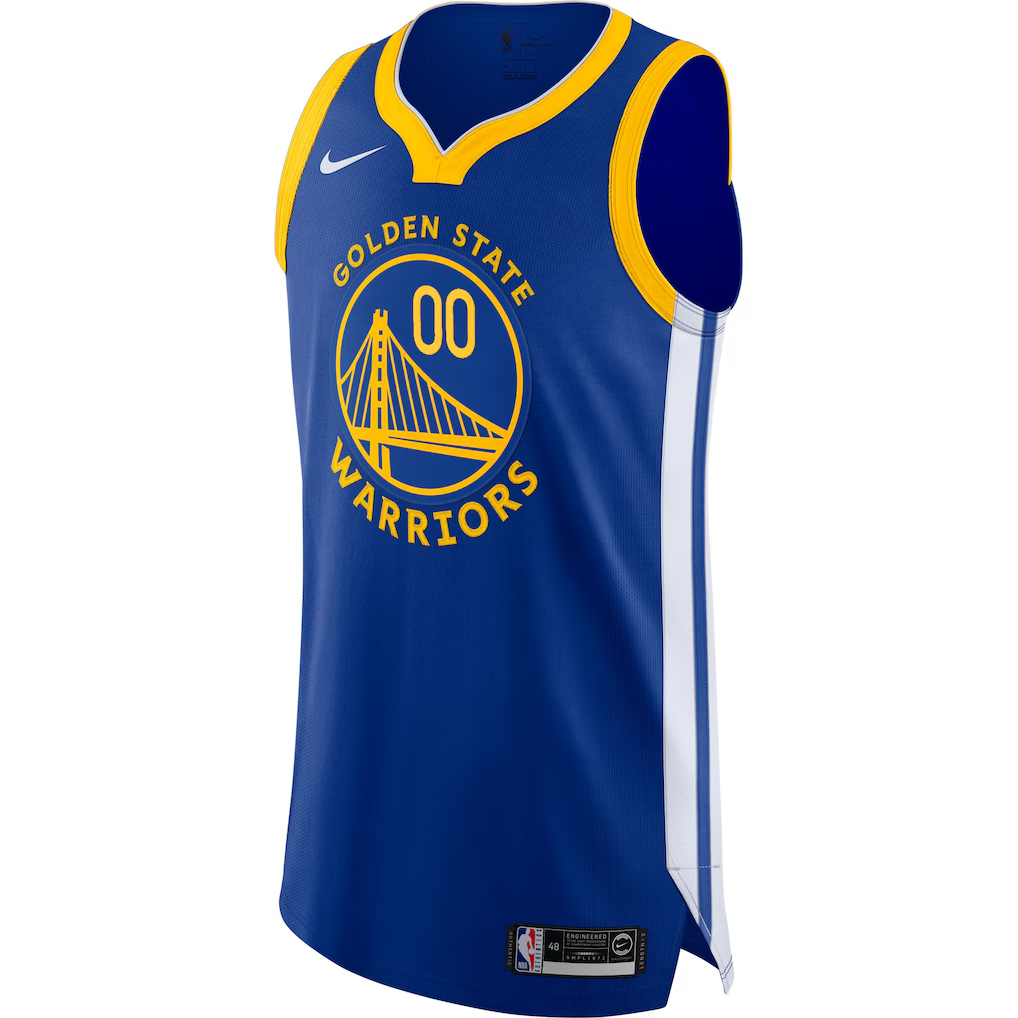 Custom Golden State Warriors Player Edition Jersey