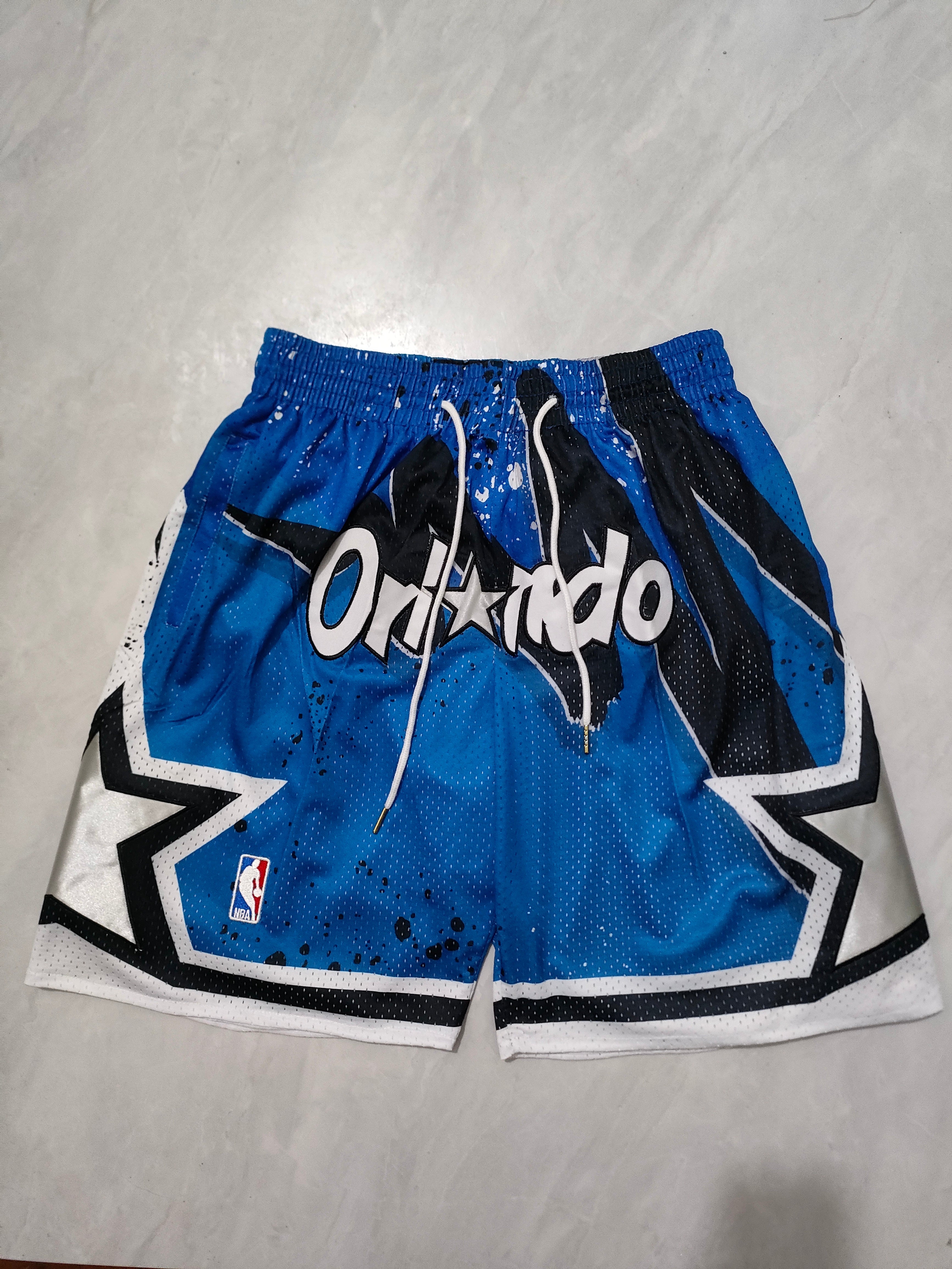Orlando Magic Blue Swingman Pocket Shorts