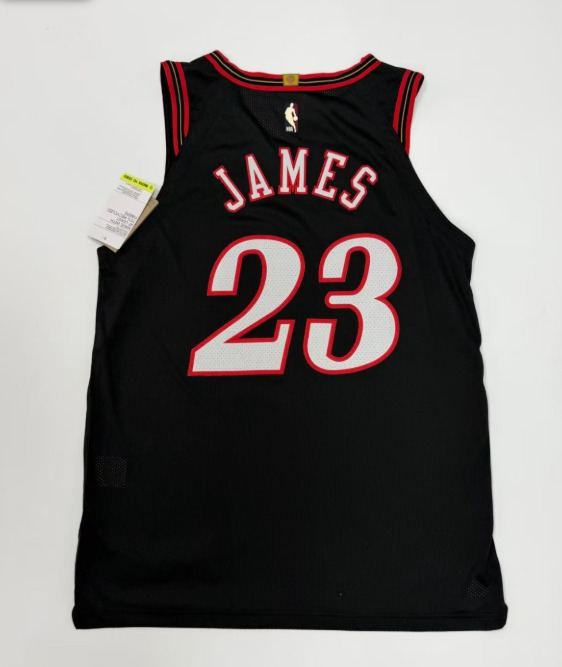 LeBron James #23 Philadelphia 76ers Player Edition Jersey