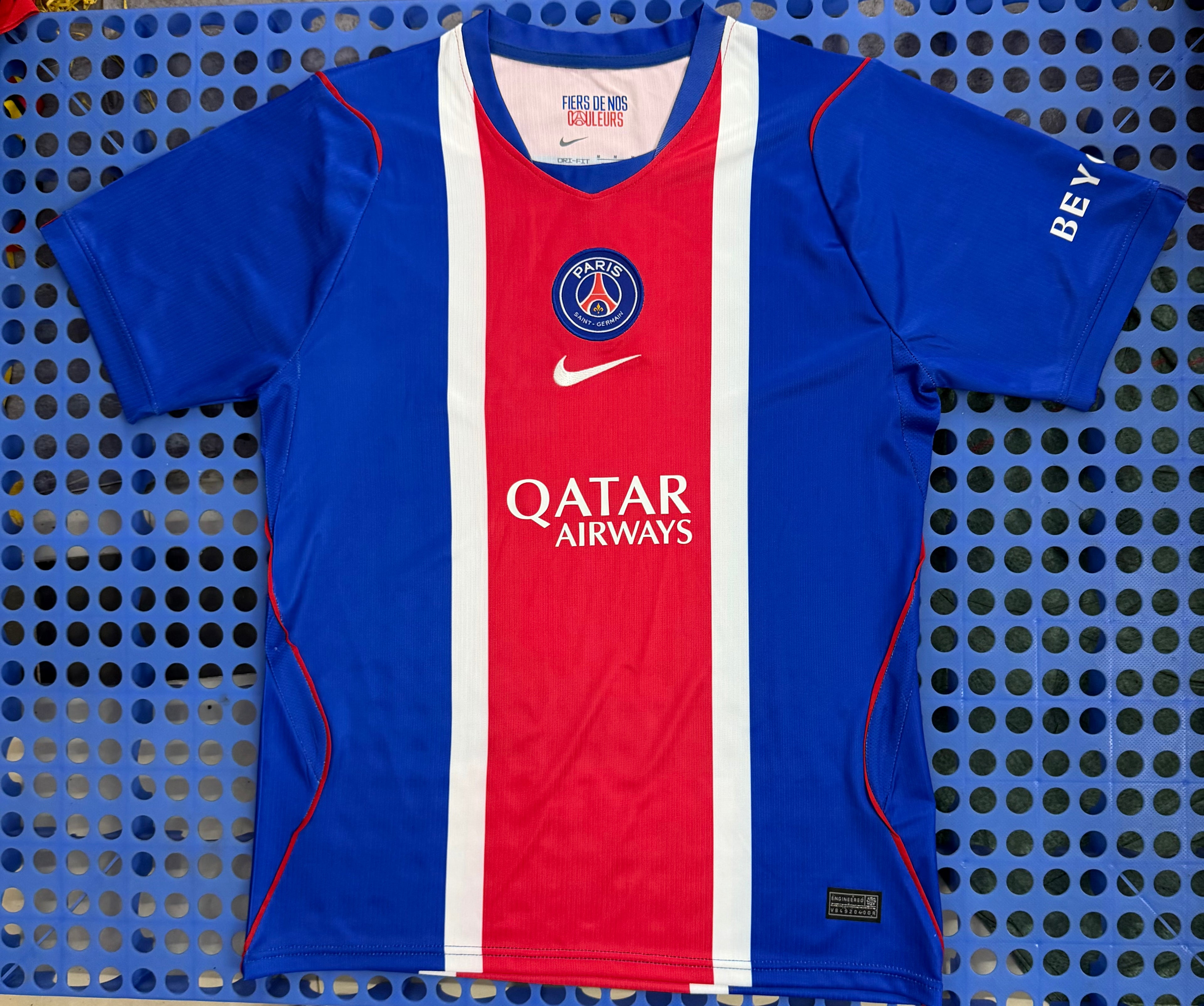 2026-2027 Paris Home Fan Version Jersey