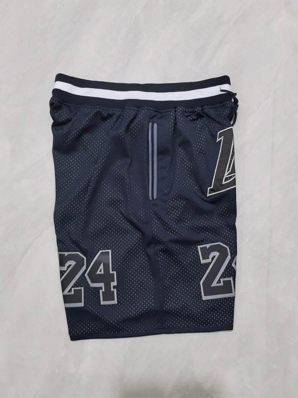 Los Angeles Lakers Dark Blue Retro Pocket Shorts