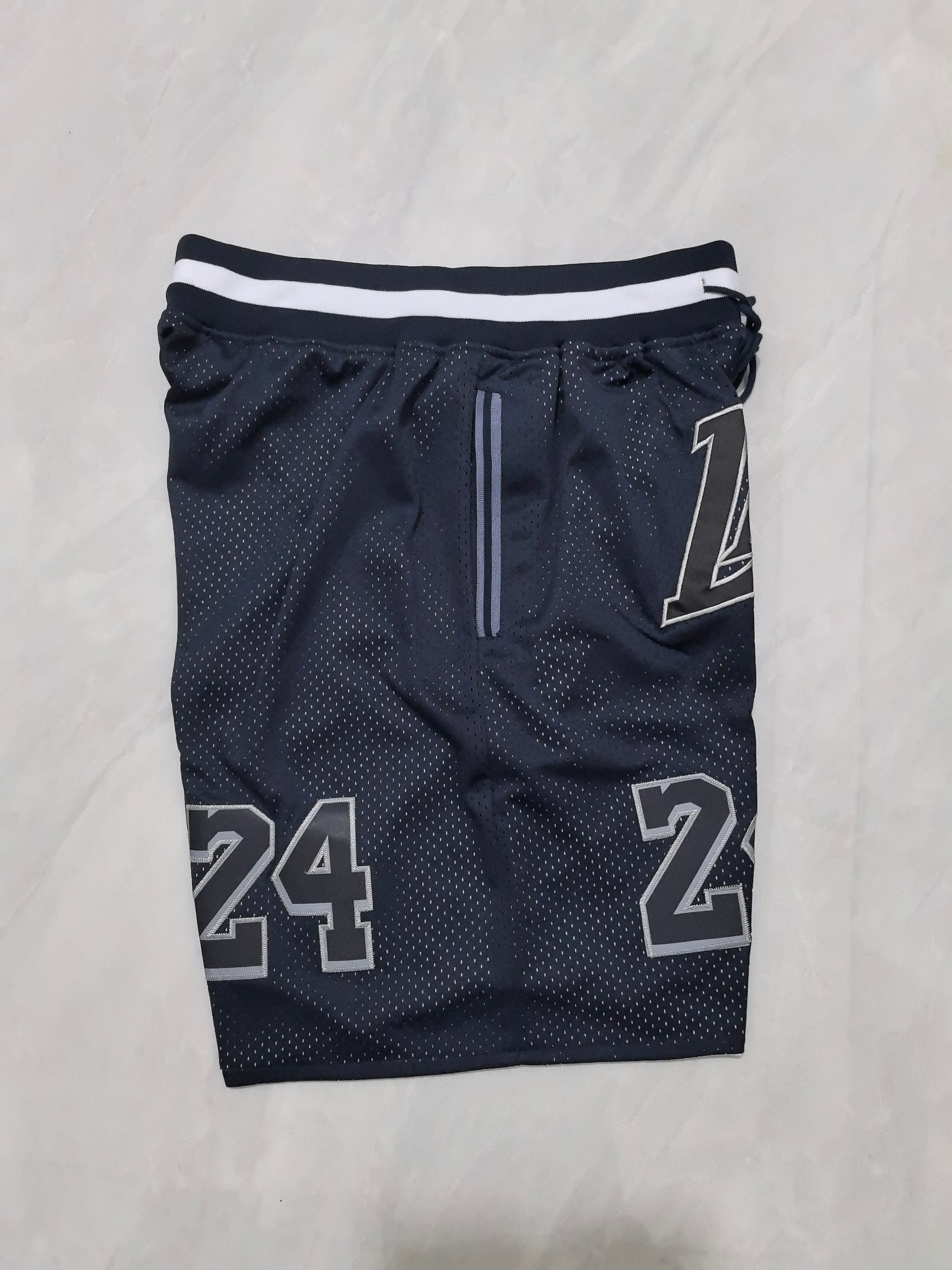 Los Angeles Lakers Dark Blue Retro Pocket Shorts